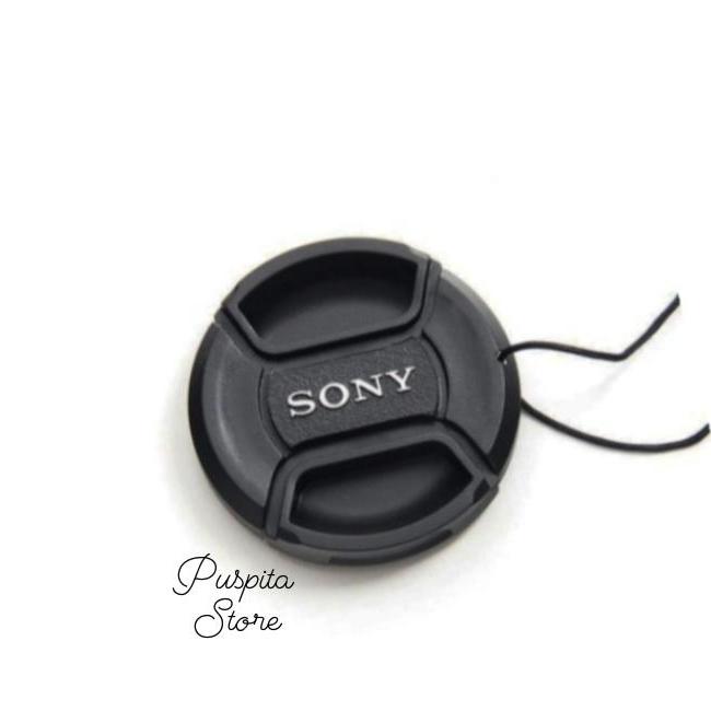 Jual Tutup Depan Lensa Sony FE 55mm ZA Lens Cap lenscap