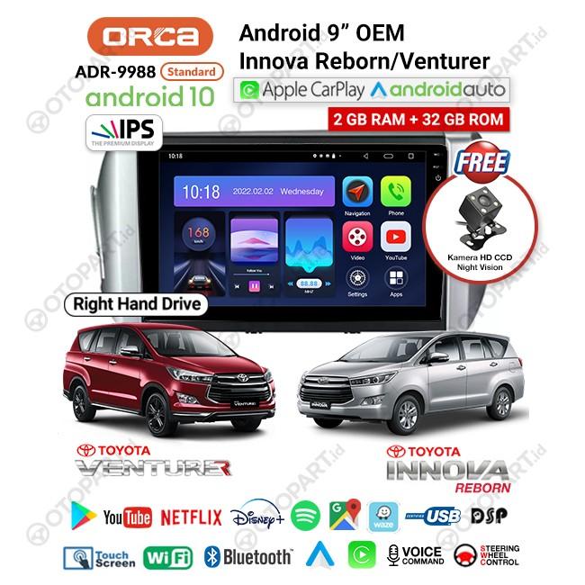 Jual Head Unit Android Orca CarPlay 9