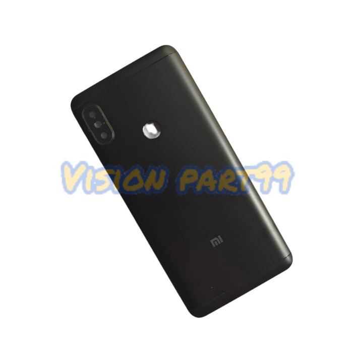 Gambar BACKDOOR BACK CASING TUTUP BELAKANG XIAOMI REDMI NOTE 5 - NOTE 5 PRO - Hitam dari vision parts 99 undefined Tokopedia