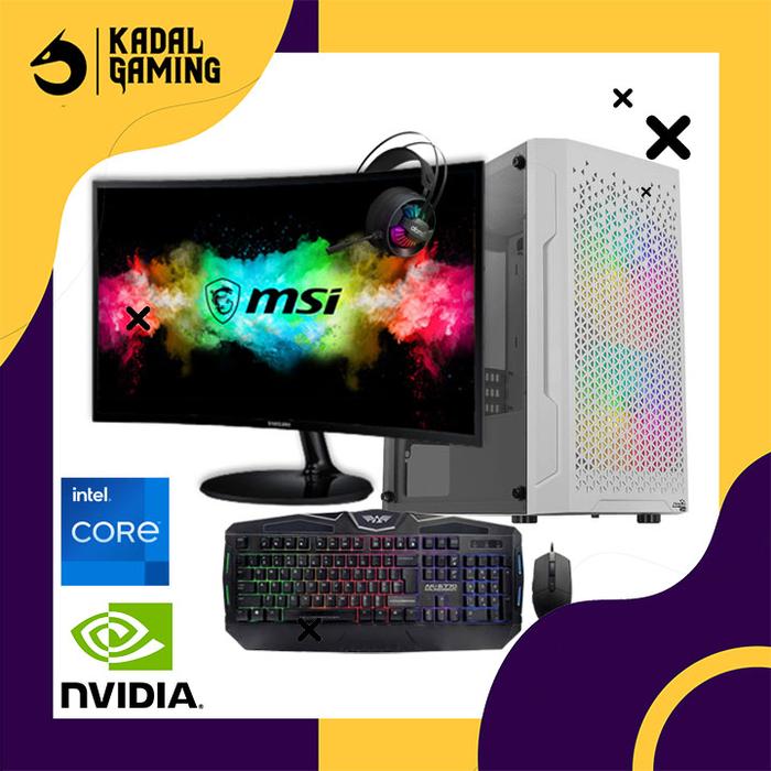Gaming Pc Gtx 1660 Super Doom Eternal Jual PC GAMING GENSHIN IMPACT INTEL  CORE I7 VGA NVIDIA GTX 1660