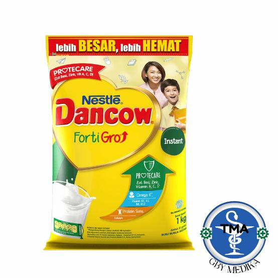 Gambar Dancow Fortigro 1kg Instan / Coklat / Full Cream - instan 1kg dari Apt GBY Medika undefined Tokopedia
