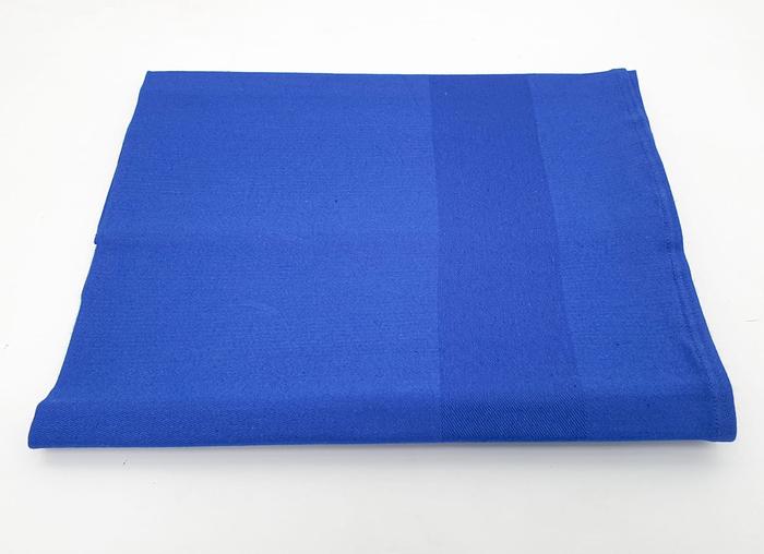 Gambar Napkin Bahan Damask Ukuran 50x50 Standart Hotel Villa Restaurant Lembut Nyaman - Biru dari SoulmateBedsheet undefined Tokopedia