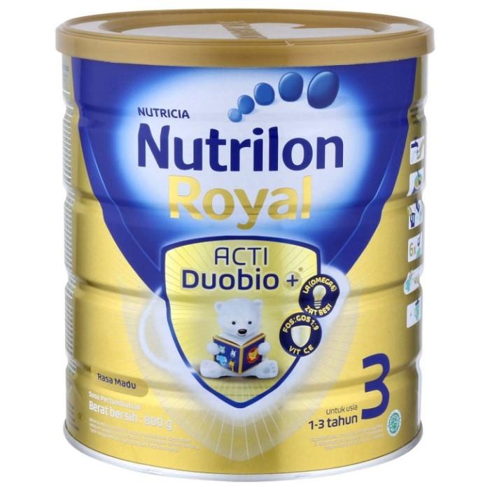 Gambar [Yansen] Nutrilon Royal 3 Can 800gr - Madu dari yansen789 undefined Tokopedia