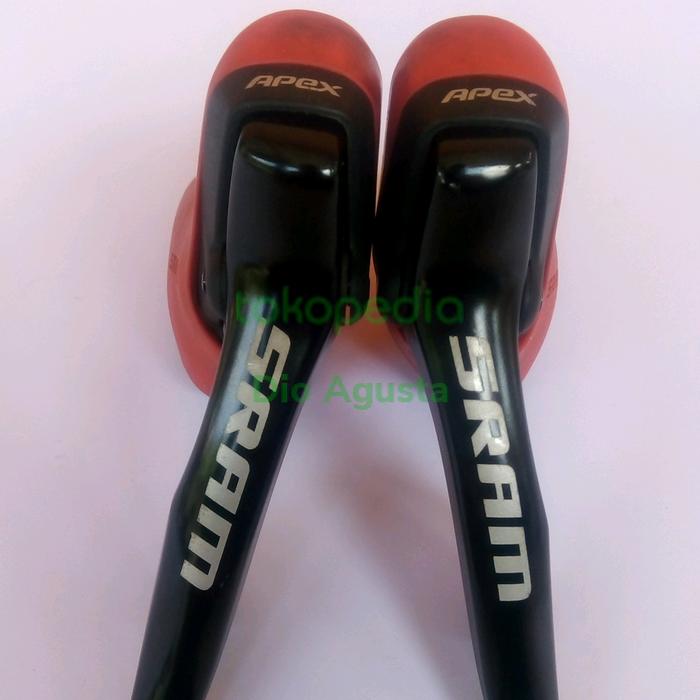 Gambar Shifter Brifter Sram Apex 2x10 speed original dari Dio Agusta undefined Tokopedia