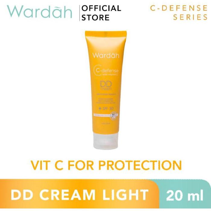 Gambar wardah c defense dd cream 20ml - natural dari Shane beauty undefined 4 Tokopedia