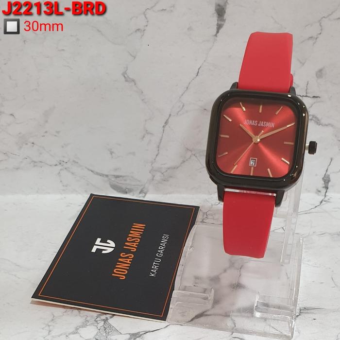 Gambar Jam tangan Wanita Jonas Jasmin type JJ-2213 original water resist - AA dari Zakky OQINOSTORE undefined Tokopedia