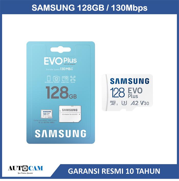 Gambar Original Samsung Micro SD EVO Plus 64GB - 128 gb dari Dashcamera undefined Tokopedia