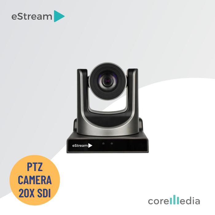 Gambar eStream 20X SDI & HDMI Live Streaming Kamera IP PTZ Pan Tilt Zoom - eStream 20X SDI dari Core Media undefined Tokopedia