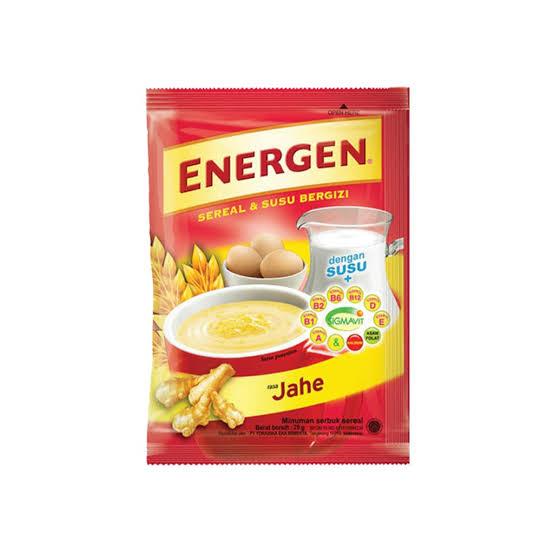 Gambar ENERGEN Minuman Sereal & Susu 32 gr - Jahe dari Grand Bazaf undefined Tokopedia