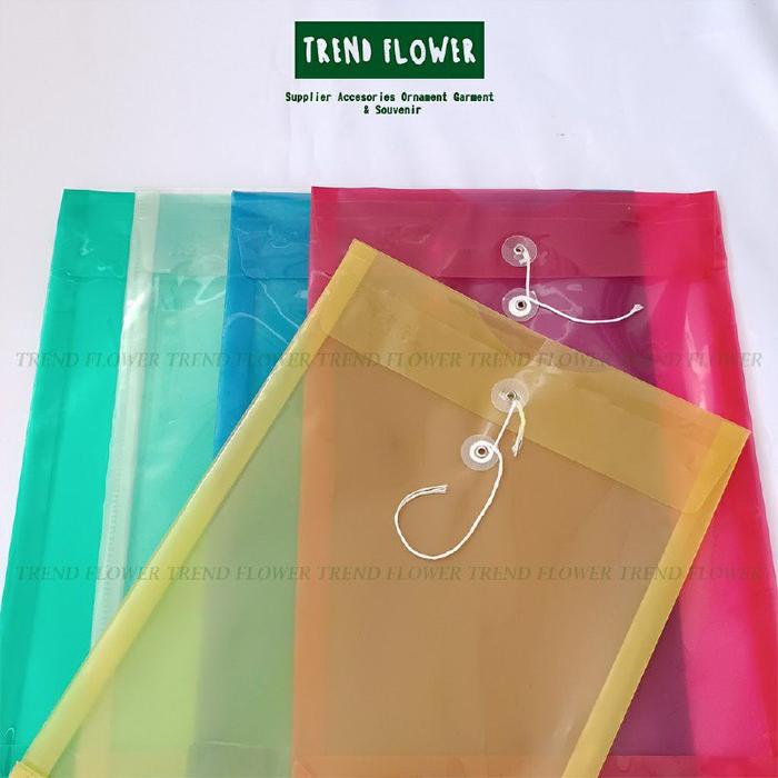 Jual [GROSIR] Map Tali Map Bening Map Putih Map Kerja Alat Tulis Kantor ...