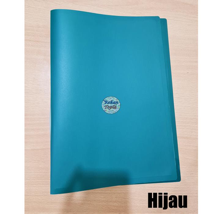 Gambar Map Spring File / Folio / Map Plasik / Map Spring File Topla / Tebal - Hijau dari Rekan Topla undefined Tokopedia