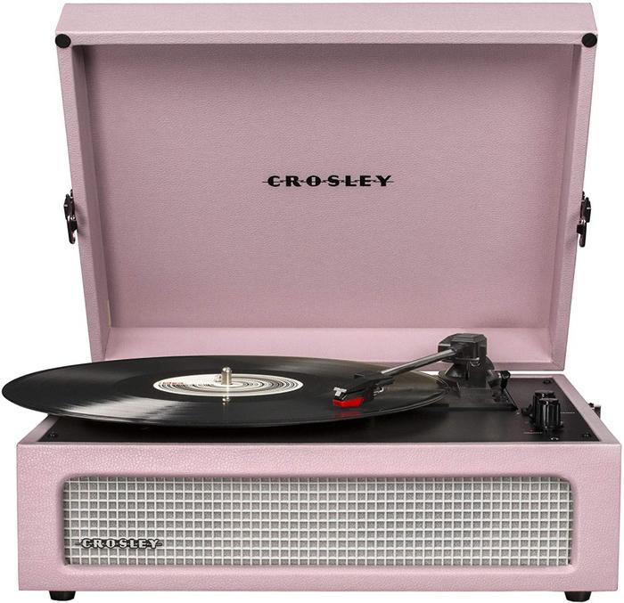Gambar Crosley Voyager - Turntable / Pemutar Piringan Hitam - Demetra Amethys dari The Seven Sisters undefined Tokopedia