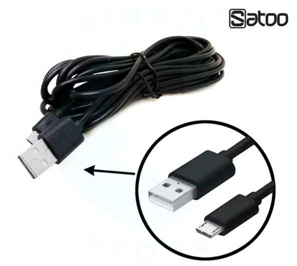 Gambar Kabel Micro USB Panjang 5-10 Meter Cable Power Charger IP Camera CCTV - 5 M, Hitam dari Perkakasindonesia undefined Tokopedia