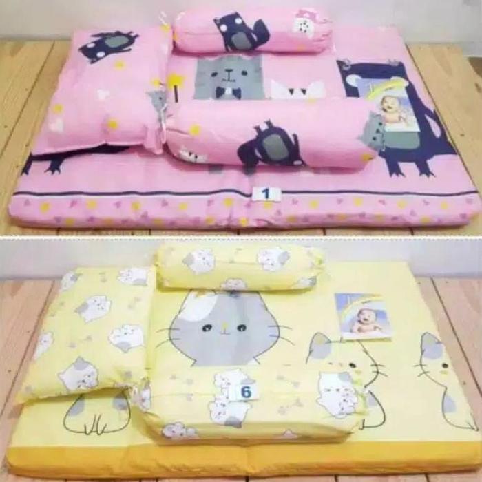 Gambar Sale!! 1 Set Kasur Bayi Jessi/Kasur Bayi Murah Berkualitas/Matras Bayi - Blue, L dari TAYLOR CARE undefined 4 Tokopedia