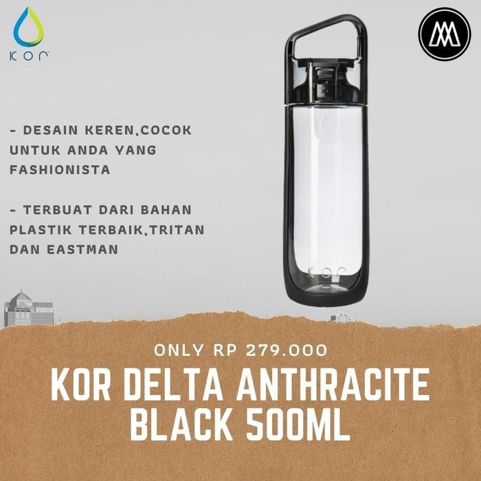 Gambar BOTOL MINUM KOR DELTA 500ml & 750ml - DEL BLUE 500ML dari Botol Minum BPA Free undefined 4 Tokopedia