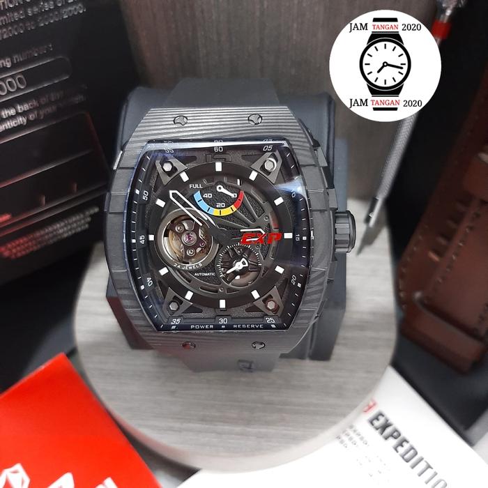 Gambar Expedition Limited Edition Titanium Automatic Carbon E 6782 / E6782 - Black dari Jam Tangan 2020 undefined Tokopedia