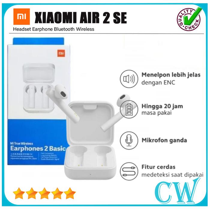 Jual Xiaomi Air SE TWS Bluetooth Basic Mi True Wireless