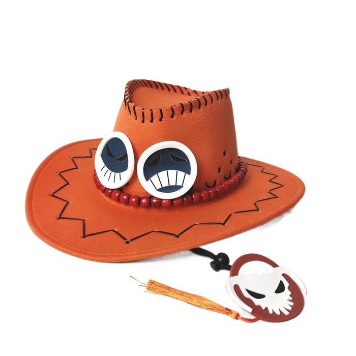 Gambar One Piece Topi / One Piece Cosplay / Topi Jerami Luffy / Ace - Ace dari Momen Hati undefined Tokopedia