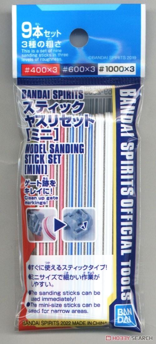 Gambar Bandai Spirits Parts Separator Sanding Tool Model Kit - Sanding Set 1 dari Fleight Shop undefined Tokopedia