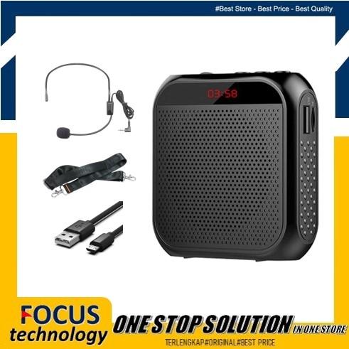 Gambar SPEAKER PINGGANG MIC HEADSET - Gosear dari Focus Technology undefined Tokopedia