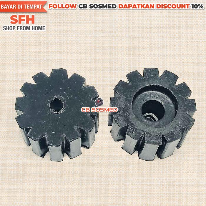 Gambar Karet Pangkon Tangki Tiger 2000 Depan Belakang Karet Dudukan Tangki Bensin Tiger Lama TILAM Cushion Fuel Tank Tiger Lawas TILAS Original Honda AHM 17611286000 - 17613MV4000 - KARET DEPAN KW dari AHM Garage undefined Tokopedia