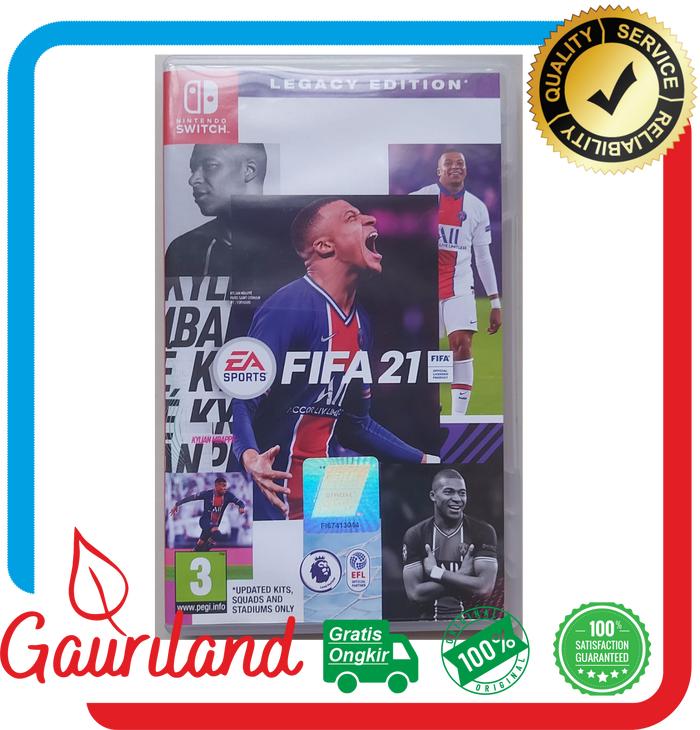 Gambar (Bekas) Fifa 21 Switch Legacy Edition/ kaset nintendo switch original - FIFA 21 dari Gauriland undefined Tokopedia