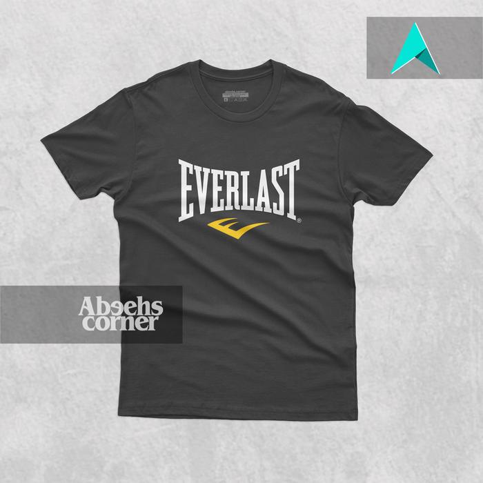 Gambar Kaos Boxing Everlast - Baju Boxing - Everlast Logo Boxing - Hitam, S dari Abeehs Corner undefined Tokopedia