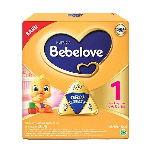 Gambar SUSU BEBELOVE 1 USIA 0-6 BULAN 200 GR dari Apotek Soya undefined Tokopedia
