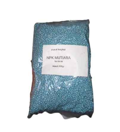 Gambar pupuk npk mutiara 16 16 16 - NPK Repck 500gr dari Atapponik Store undefined Tokopedia
