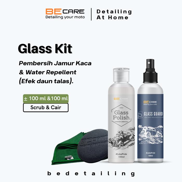 Gambar Paket GLASS KIT - Glass Polish & Glass Guard Perawatan Kaca Mobil dari Becare Detailing Bekasi undefined Tokopedia