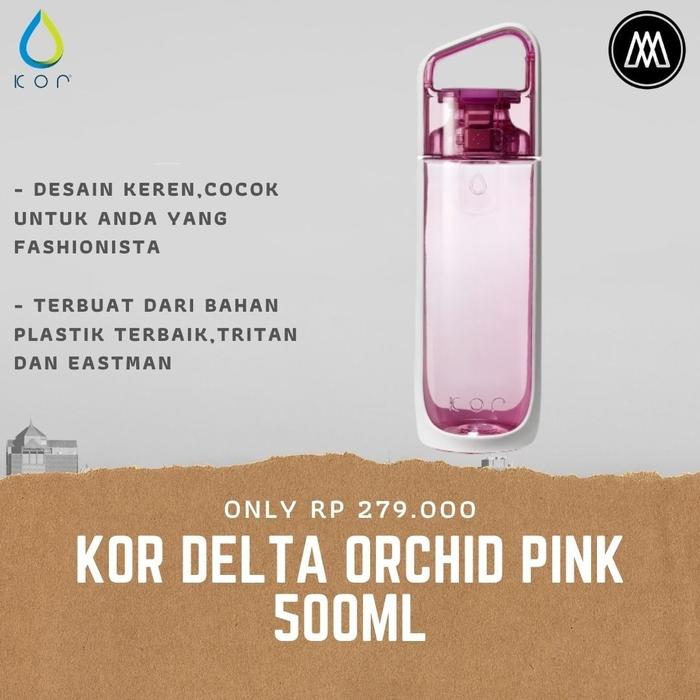 Gambar BOTOL MINUM KOR DELTA 500ml & 750ml - DEL BLUE 500ML dari Botol Minum BPA Free undefined 3 Tokopedia
