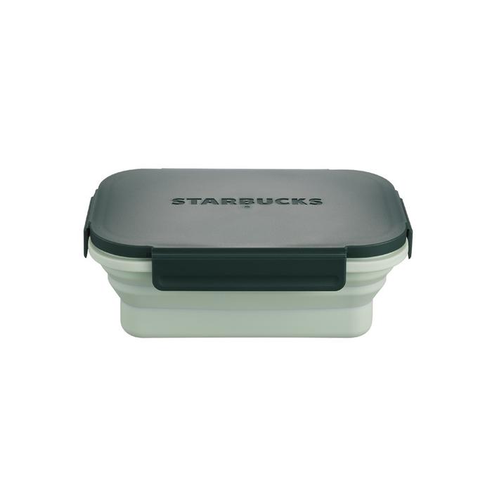 Gambar Starbucks Lunch Ever Green to Go Food Foldable Box Kotak Tempat Bekal dari Wilson's Room undefined Tokopedia