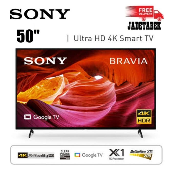 4k Hdr 50 Inch Sony 4k Smart Tv SONY BRAVIA X75WL 50