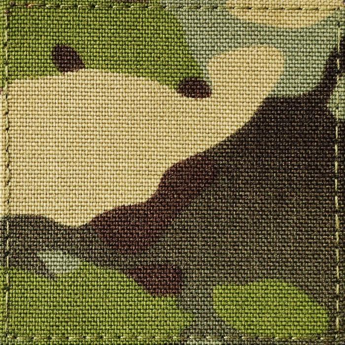 Gambar Patch EOD Laser Cutting Include Velcro - MULTICAM TROPIC, PUTIH dari Gepatch undefined Tokopedia