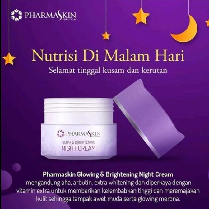 Gambar Intensive night flek - Pharmaskin Solution - Memudarkan Flek Hitam - 1 pack dari Pharmaskin Solution Depok undefined Tokopedia