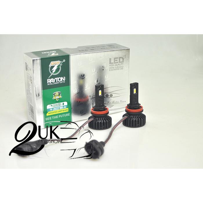 Gambar Lampu Utama Mobil LED Headlight RAYTON RTD A11 C02 C05 H8/H11/H16 dari 2UKAutoshop undefined 5 Tokopedia