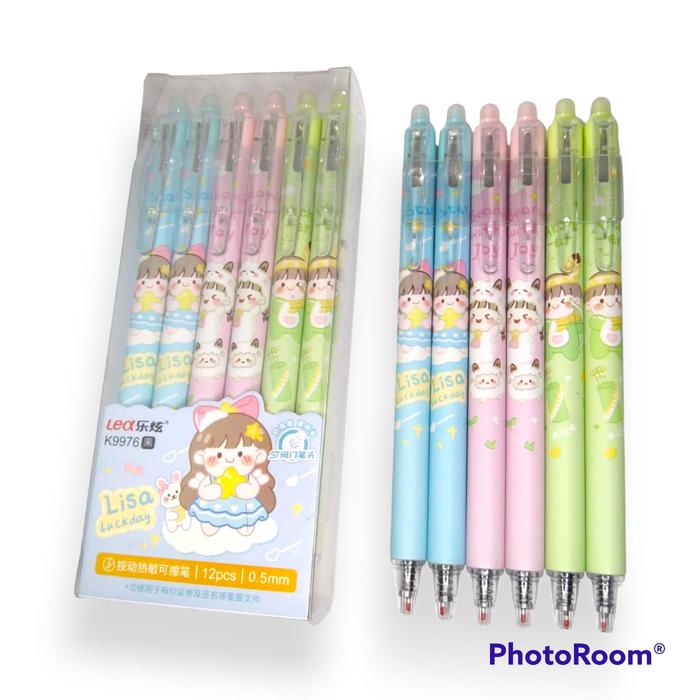Gambar PULPEN GEL BISA DIHAPUS MODEL CLICK KARAKTER KARTUN ISI 1 PULPEN. - K9973 dari RAJA ATK_NEW undefined 5 Tokopedia
