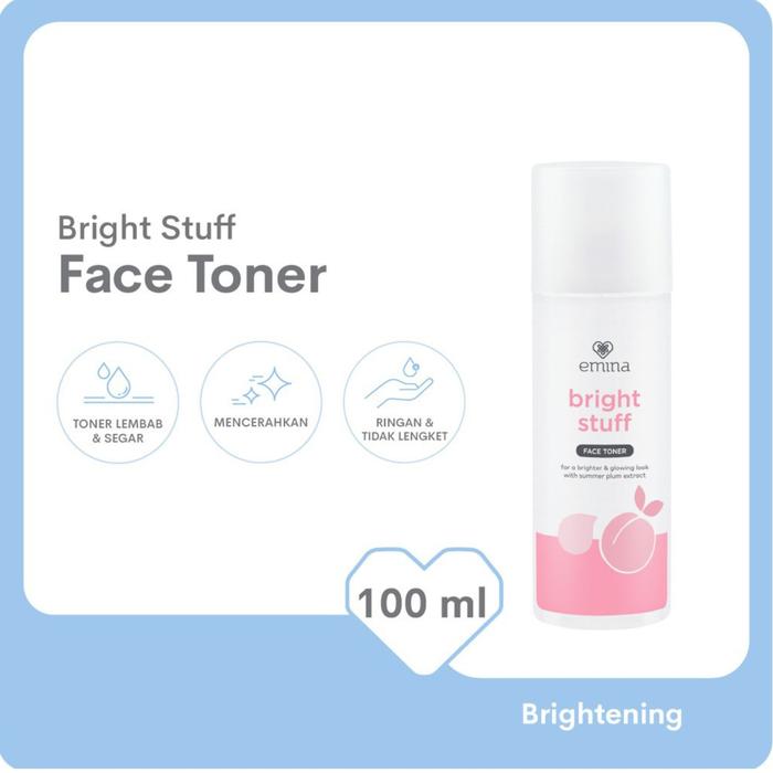Gambar Emina Bright Stuff Series - Face Wash 50ml dari Eazy Mart undefined 5 Tokopedia