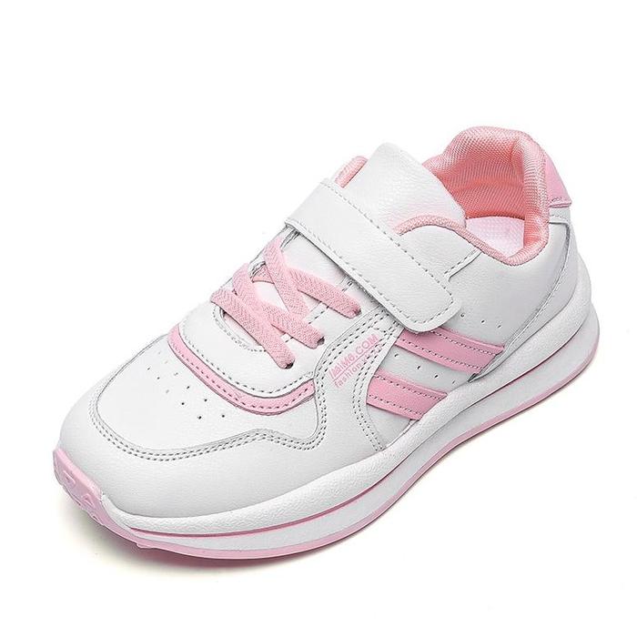 Gambar Sepatu Anak STREAK Kids Sneakers Size 26-37 Usia 3-9 Tahun - Garis Pink, 31 dari Cash_Course undefined Tokopedia