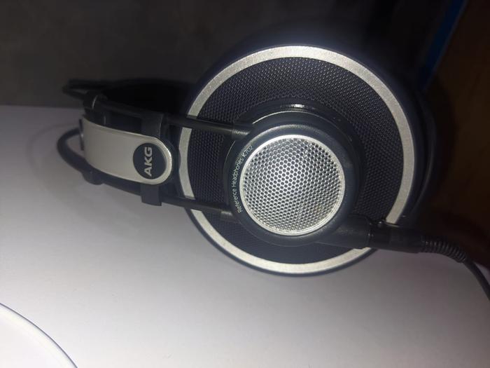 Gambar AKG K702 Reference Studio Headphones dari Harpa Audio undefined Tokopedia