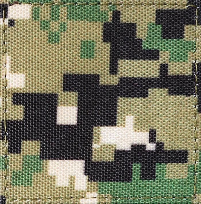 Gambar Patch EOD Laser Cutting Include Velcro - AOR 2, HITAM dari Gepatch undefined Tokopedia