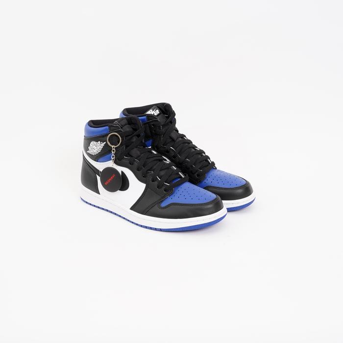 Promo Nike Air Jordan High White Royal Toe Kota