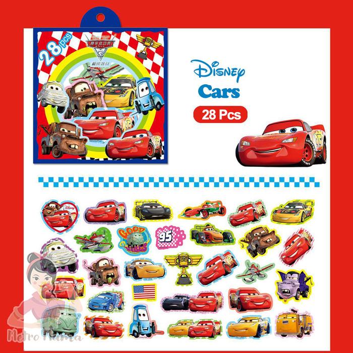 Jual Stiker DIY Disney STICKER SET Original Produk Berkualitas - Cars ...