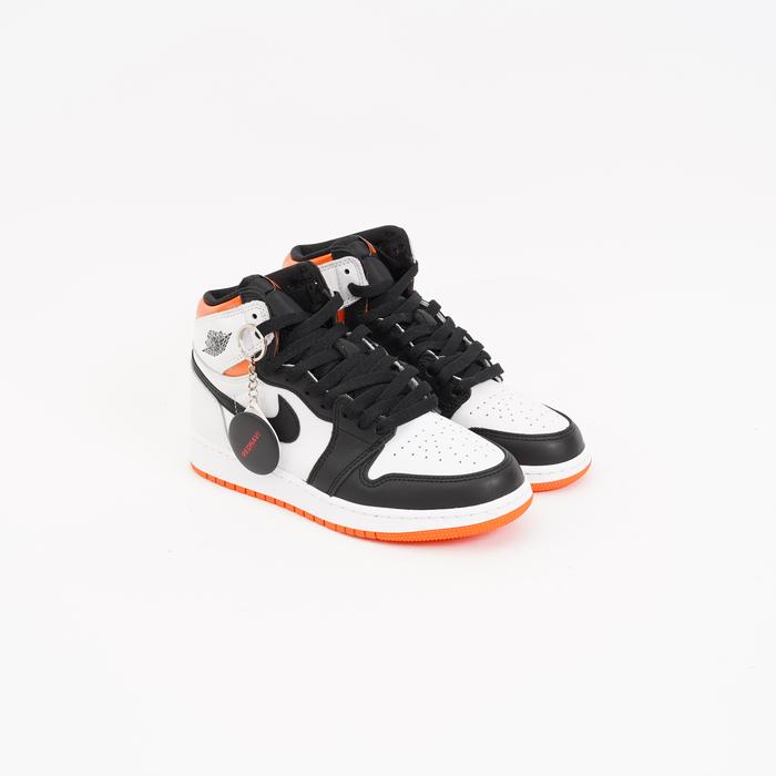 Nike Air Jordan Retro High OG Electro Orange Original 41 di Rednavi  Sneakers Apparel Tokopedia
