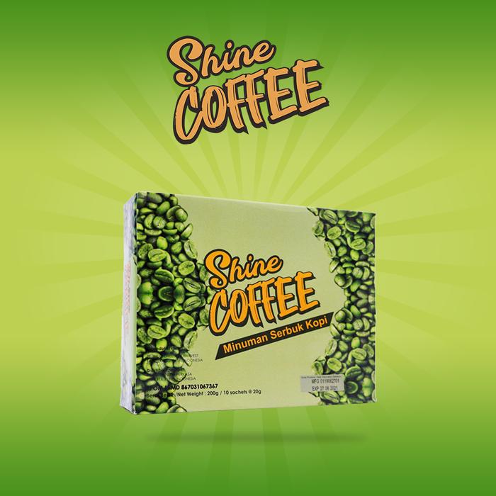 Gambar SHINE COFFEE KOPI DIET TERBAIK - Shine Coffee dari PH NUTRITION OFFICIAL undefined Tokopedia