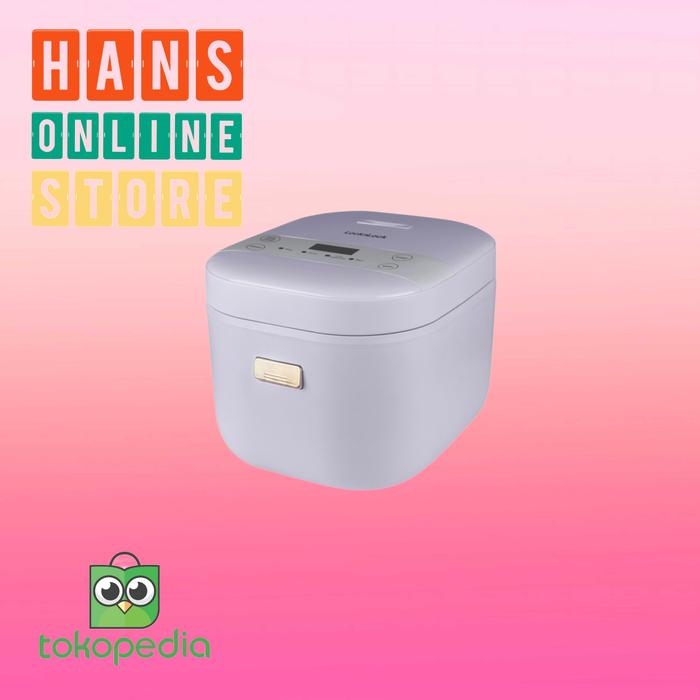 Jual LOCKNLOCK EJR821VOL Low Sugar Low Carbo mini Rice Cooker 0.8L