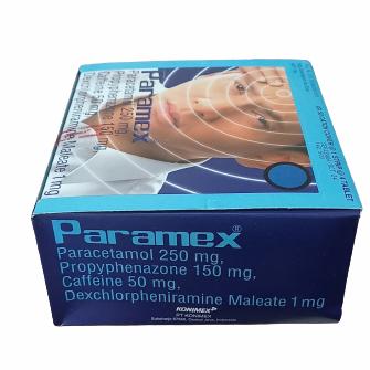 Gambar PARAMEX 1BOX dari toko minyak gosok undefined Tokopedia