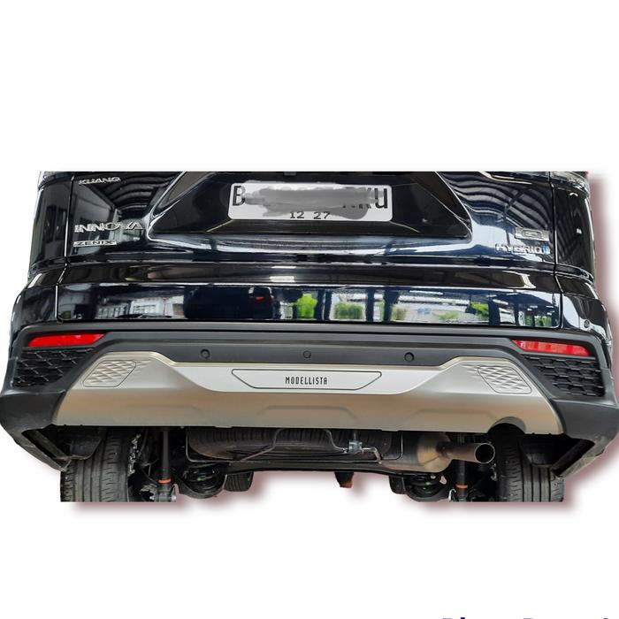 Spoiler Innova Zenix Jual Belakang - Bodykit Moulding Spoiler Body kit Innova Zenix Hybrid ...