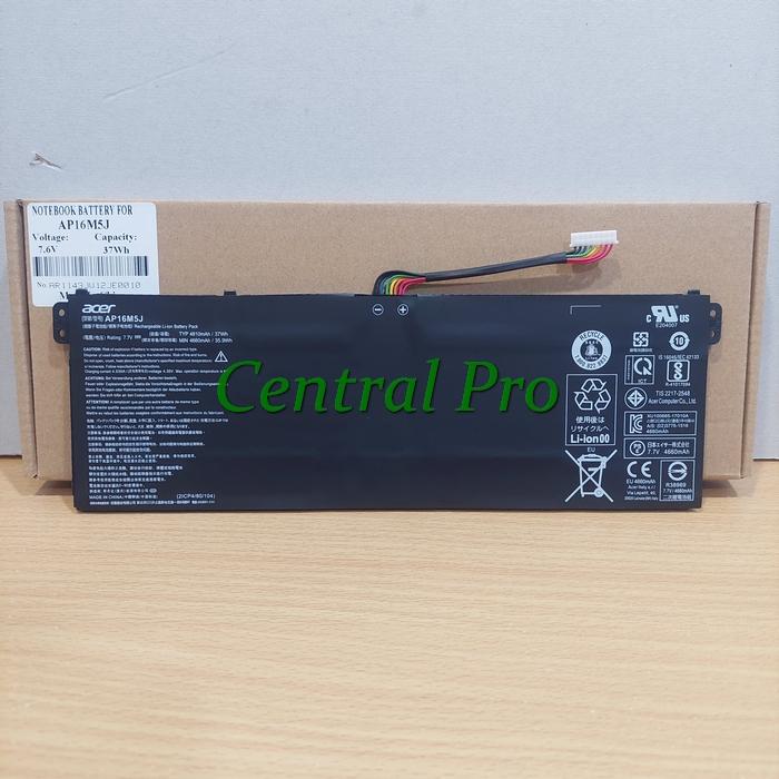 Gambar Baterai Acer Aspire 3 A314-31 A315-21 A315-51 A315-42 AP16M5J -CPRO dari Central Notebook undefined Tokopedia