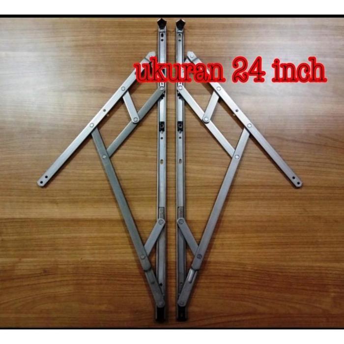 Jual WINDOW CASEMENT 24 INCH casement 24inc engsel jendela ukuran 24 ...